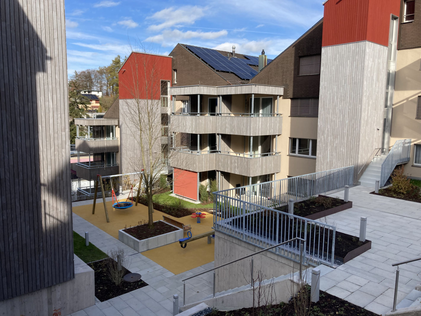 Privatgarten Appenzellerland