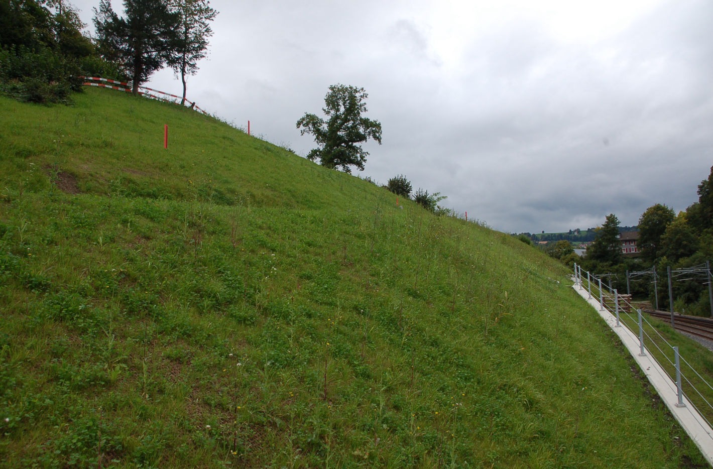 Garsill, Stiftung Fürstensteig