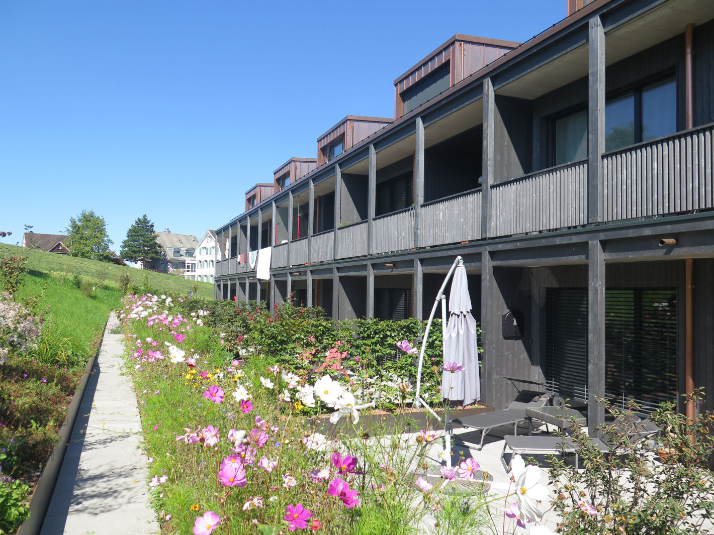 Privatgarten Appenzellerland