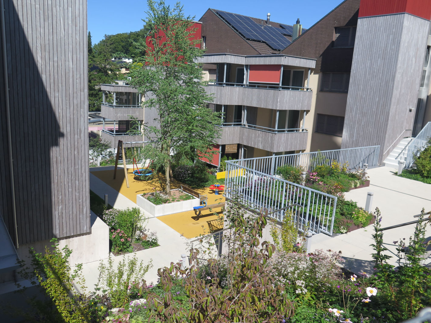 Privatgarten Appenzellerland